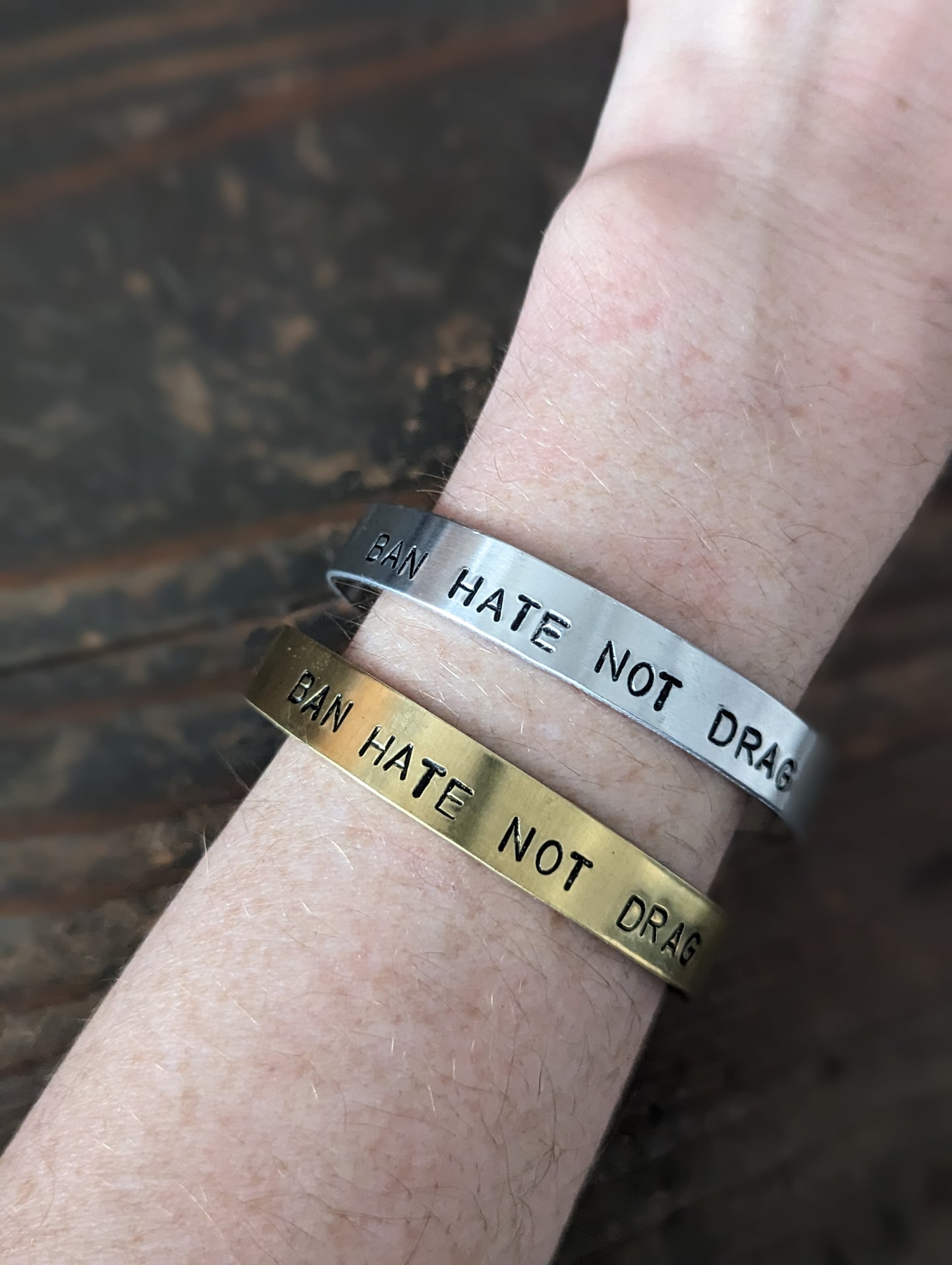 Pride Theme Cuffs (various designs available)