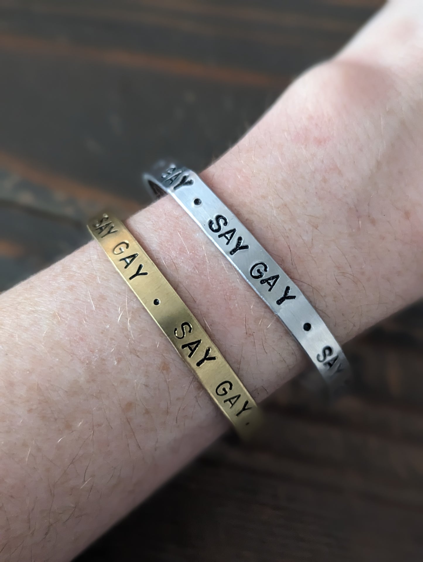 Pride Theme Cuffs (various designs available)