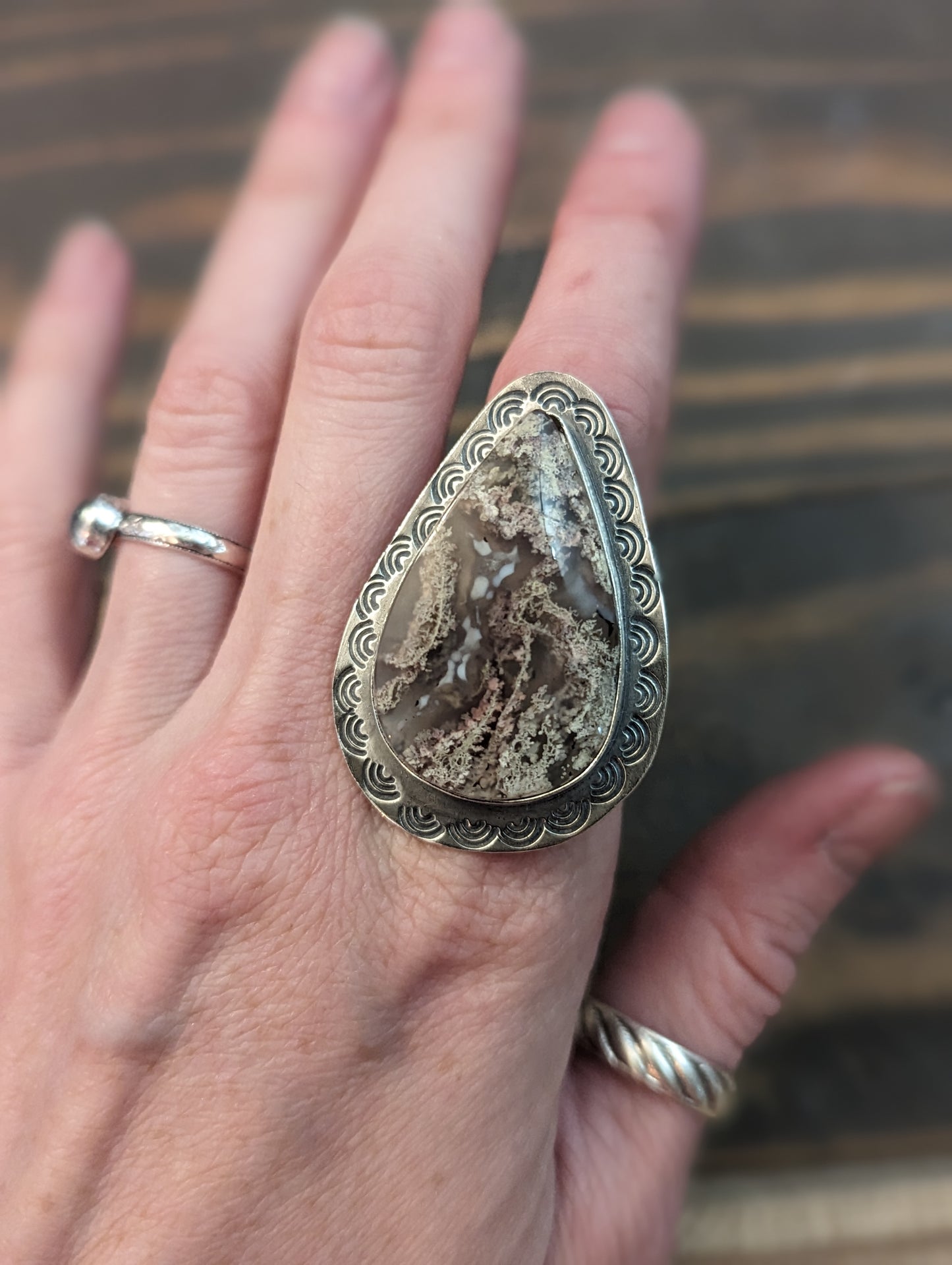 Purple Moss Agate - MTO any size