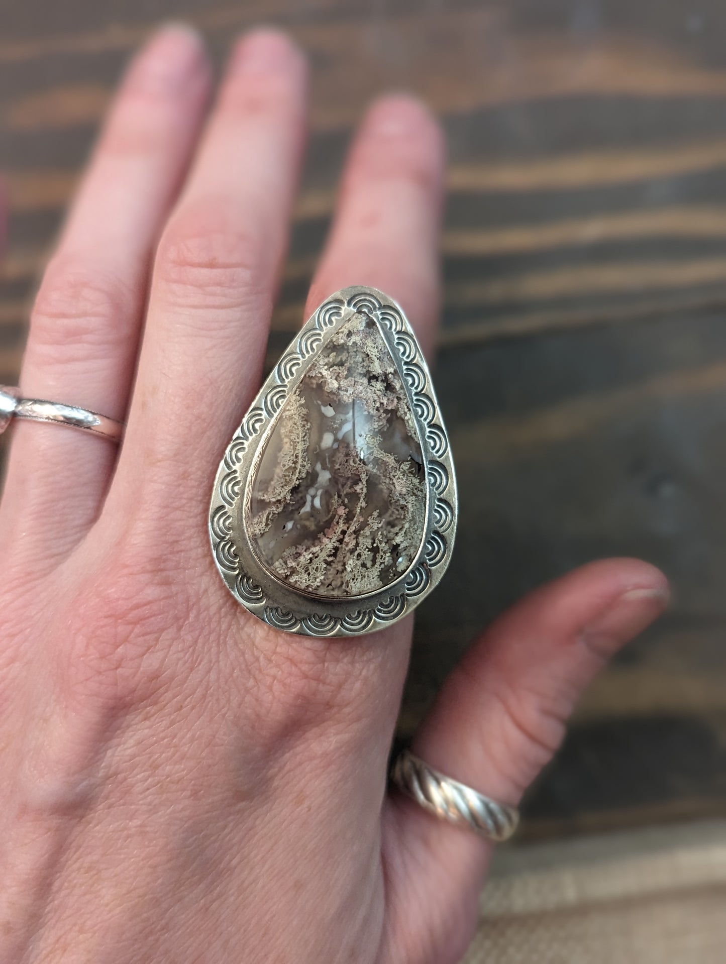 Purple Moss Agate - MTO any size