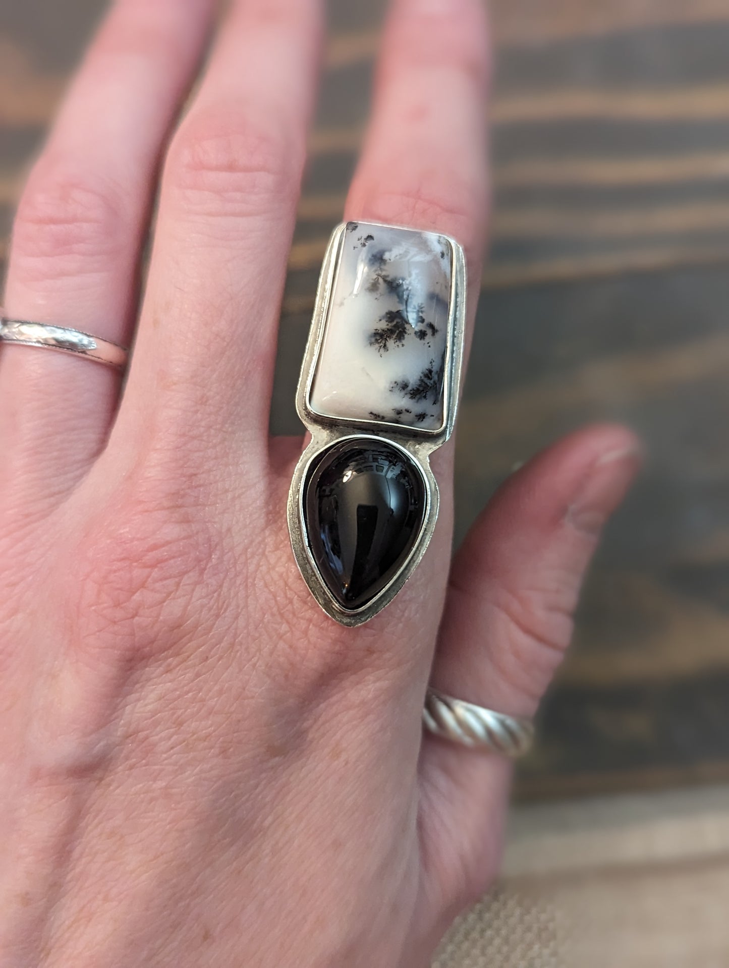 Dendritic Agate and Onyx - MTO any size