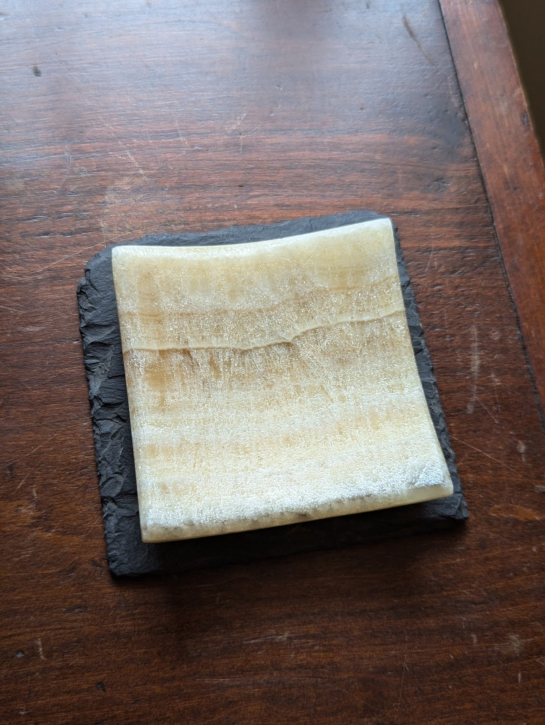 Oynx Square Trinket Dish
