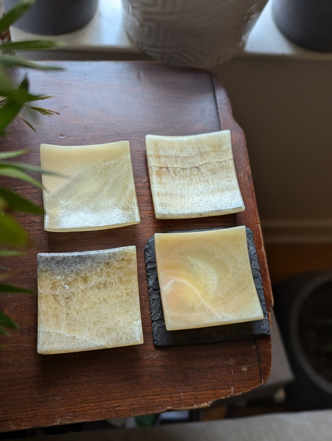 Oynx Square Trinket Dish