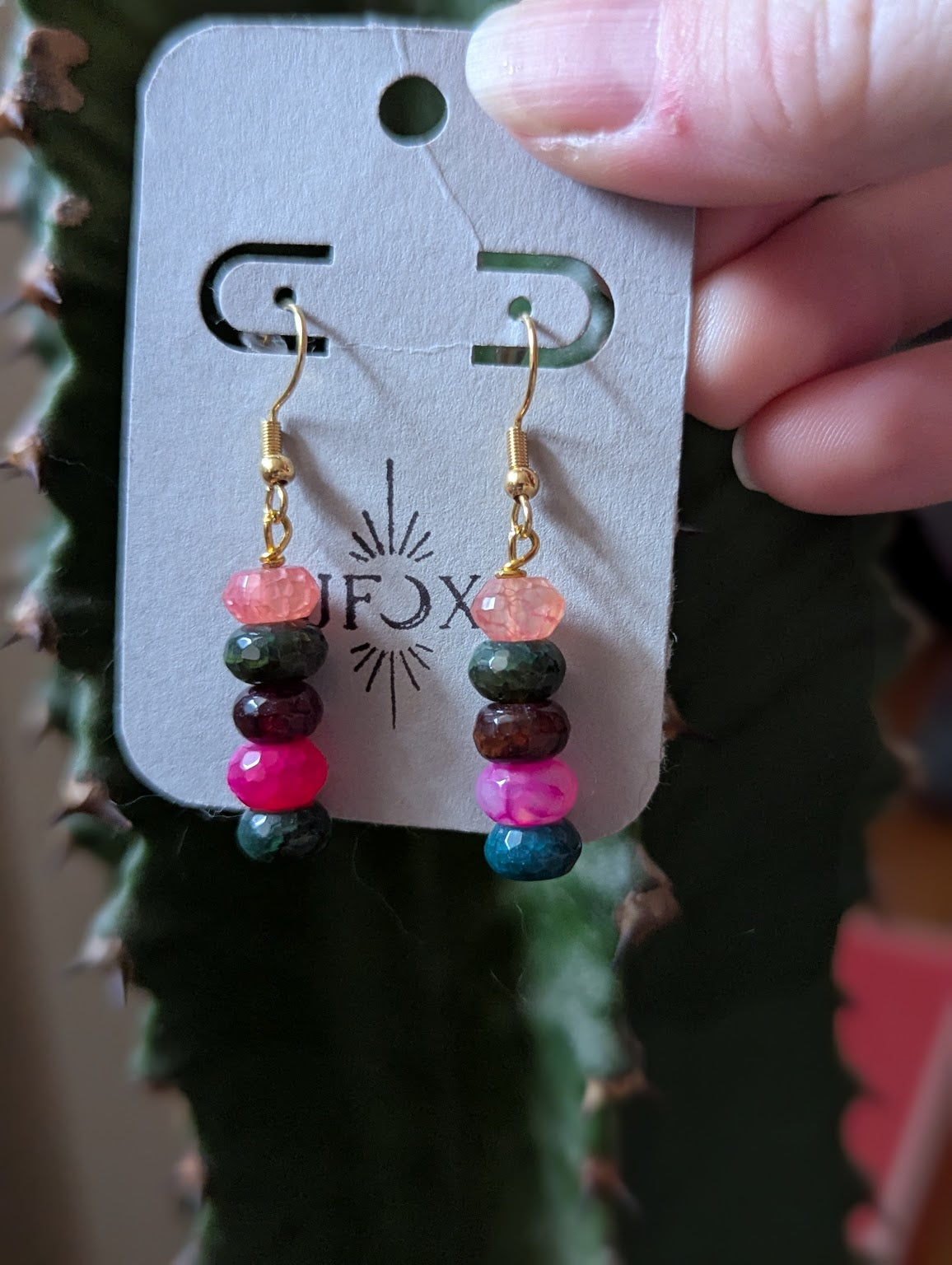 Mixed Rainbow Gemmy Drops