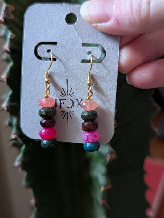 Mixed Rainbow Gemmy Drops