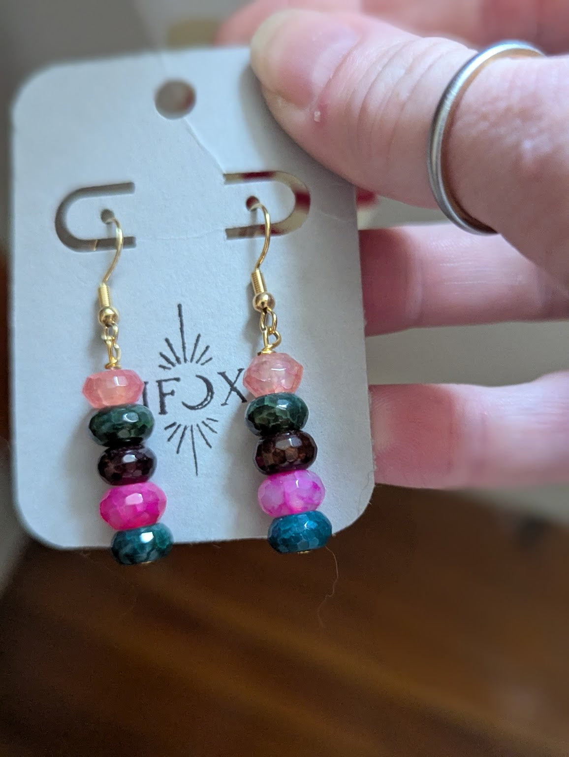 Mixed Rainbow Gemmy Drops