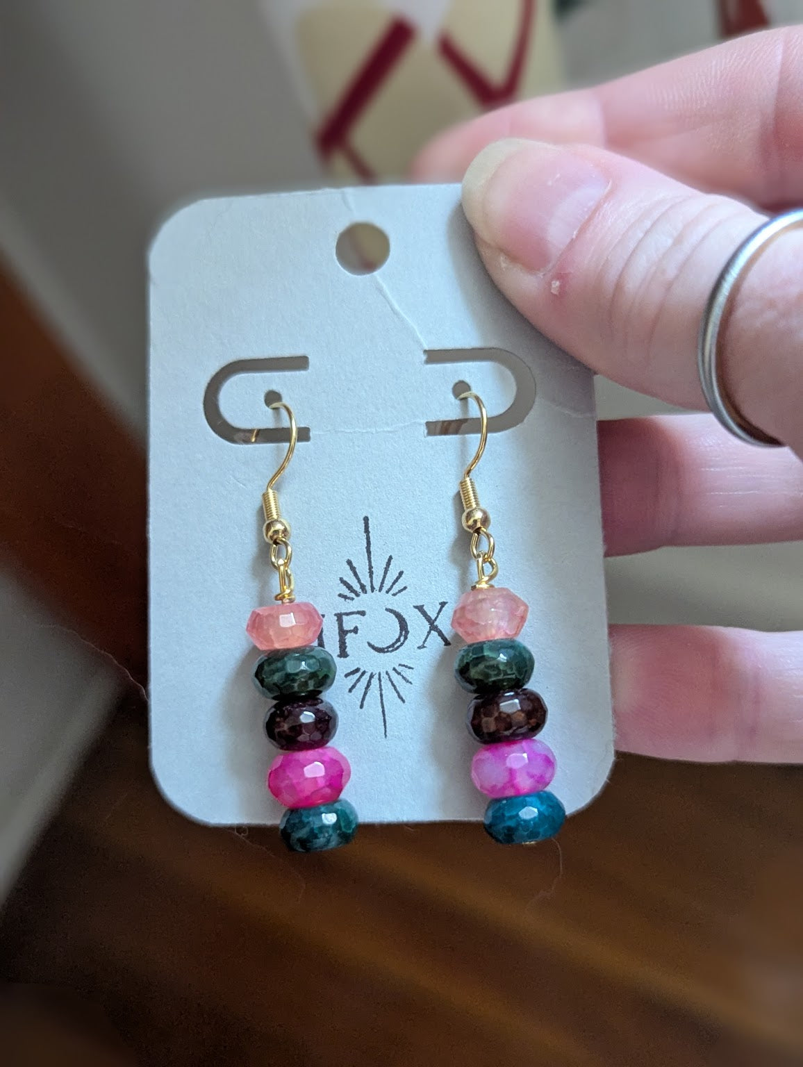 Mixed Rainbow Gemmy Drops
