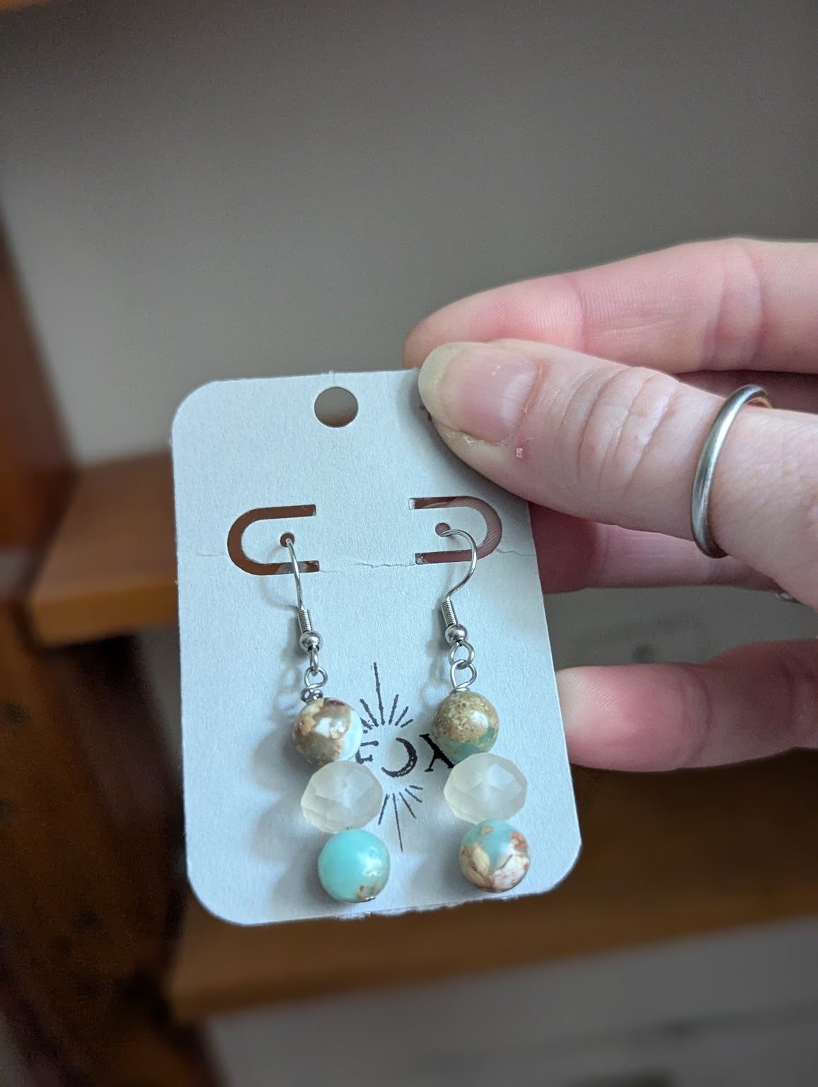 Aqua Terra Jasper Tan Drops