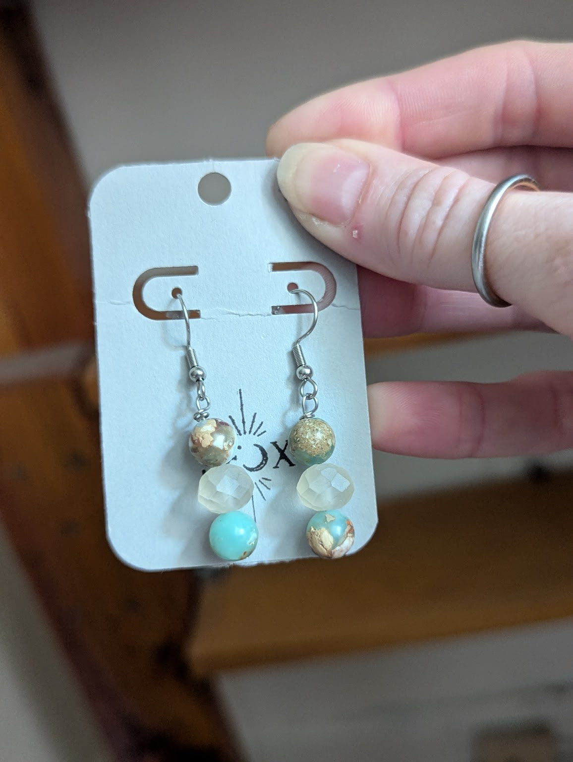 Aqua Terra Jasper Tan Drops