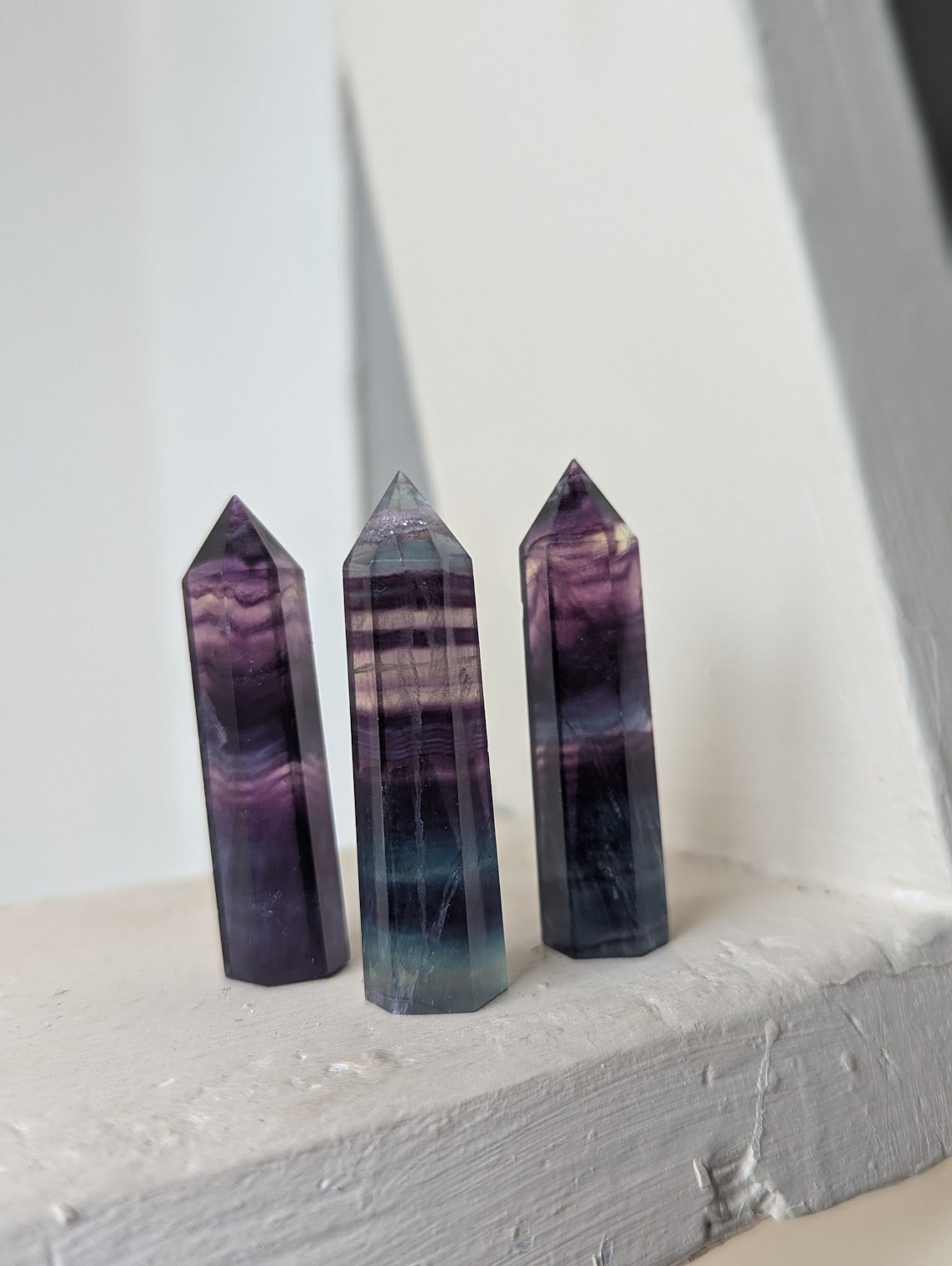 Fluorite Tower