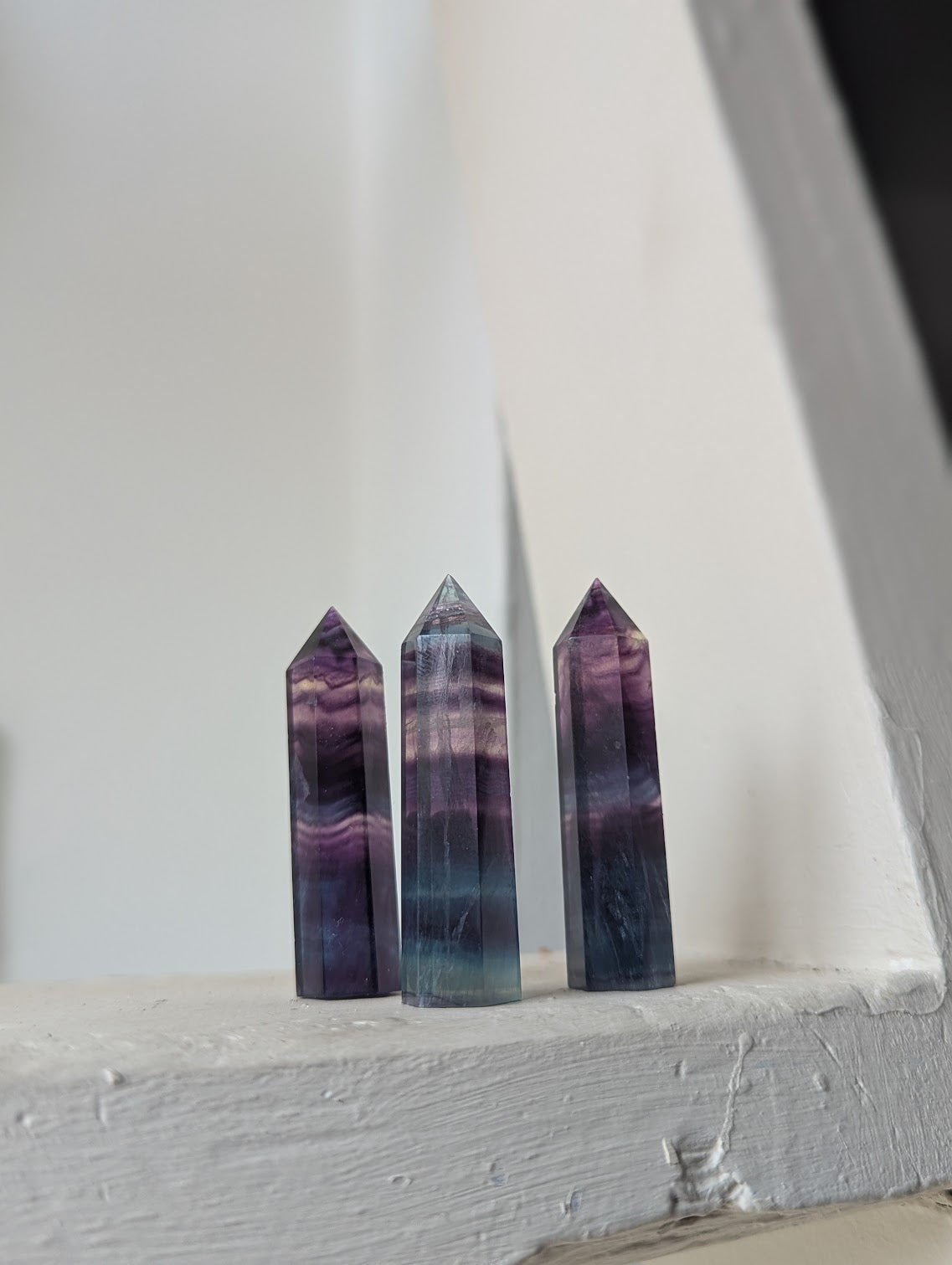 Fluorite Tower