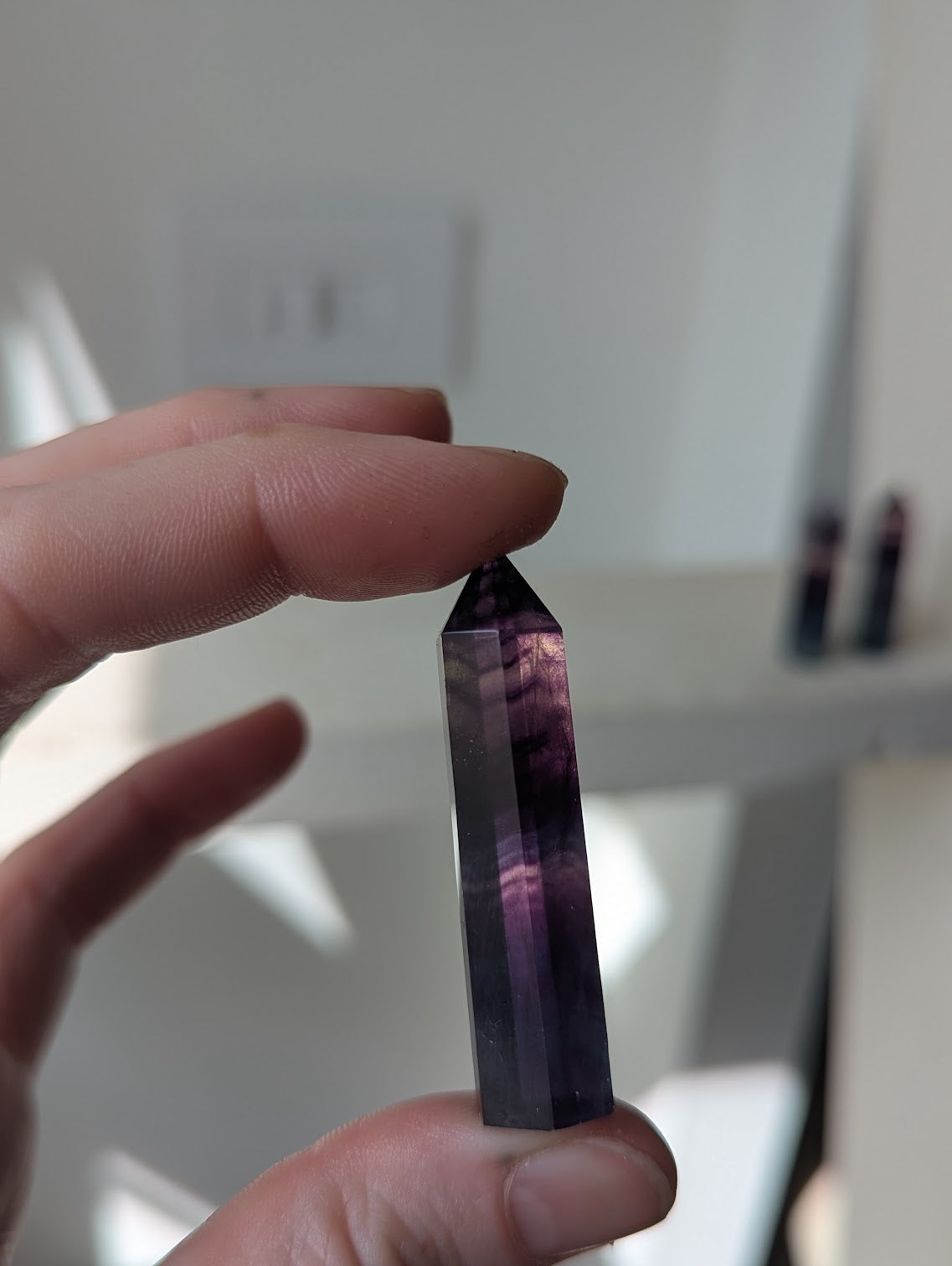 Fluorite Tower