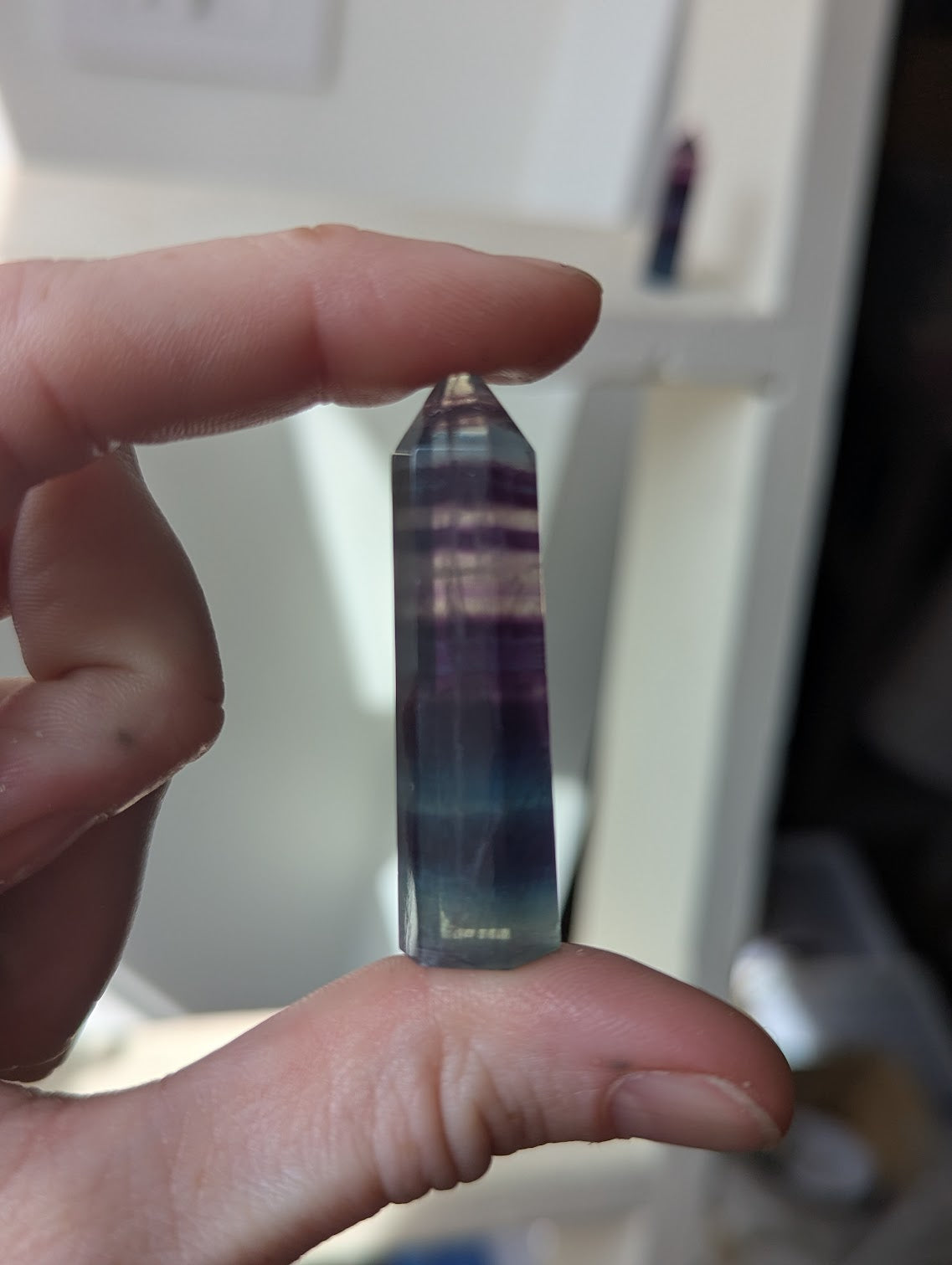 Fluorite Tower