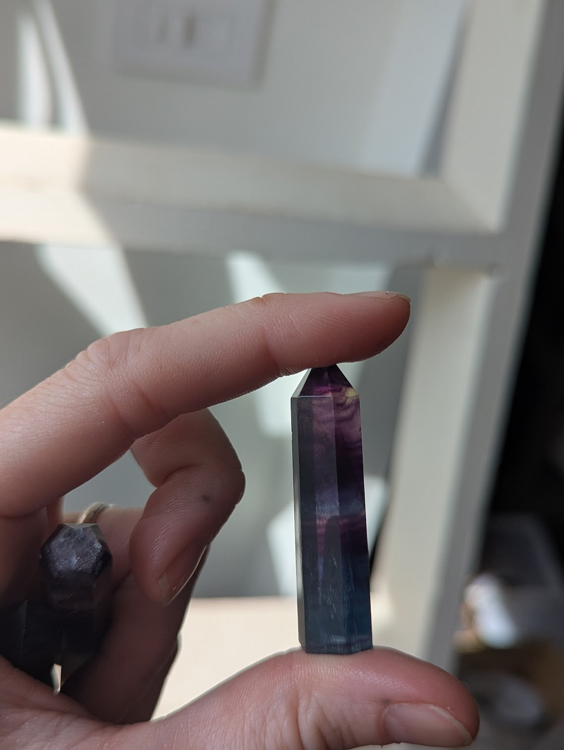 Fluorite Tower