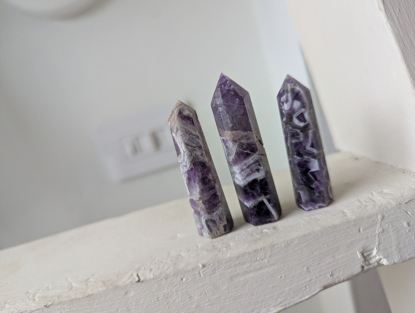 Chevron Amethyst Tower