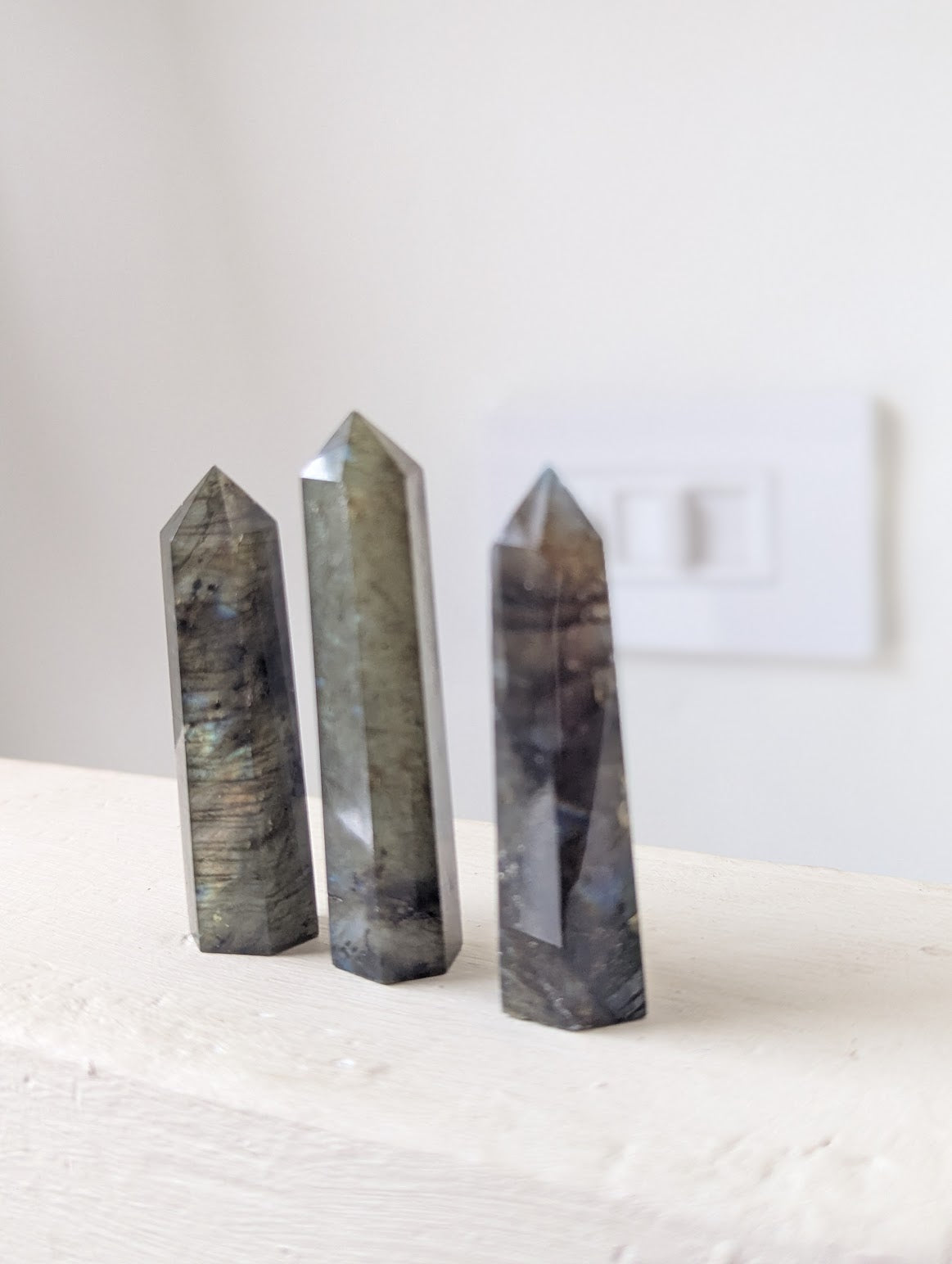 Labradorite Tower