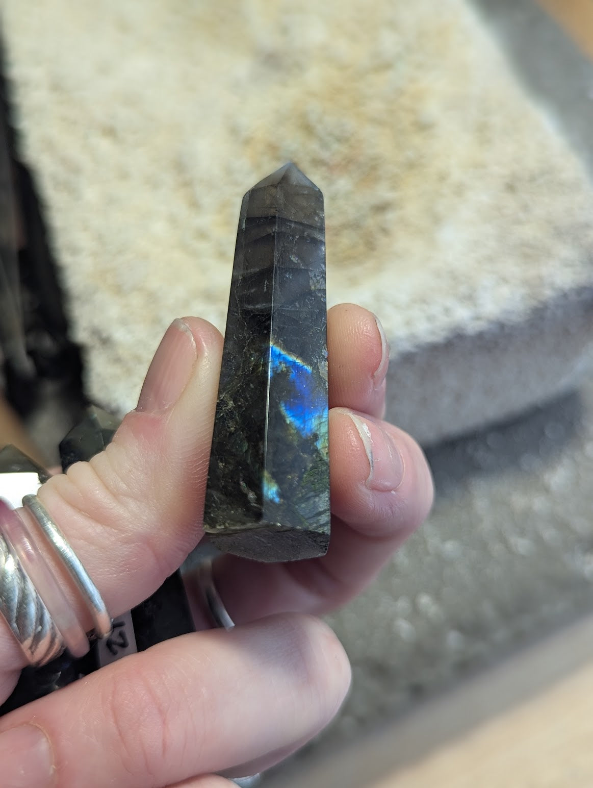 Labradorite Tower