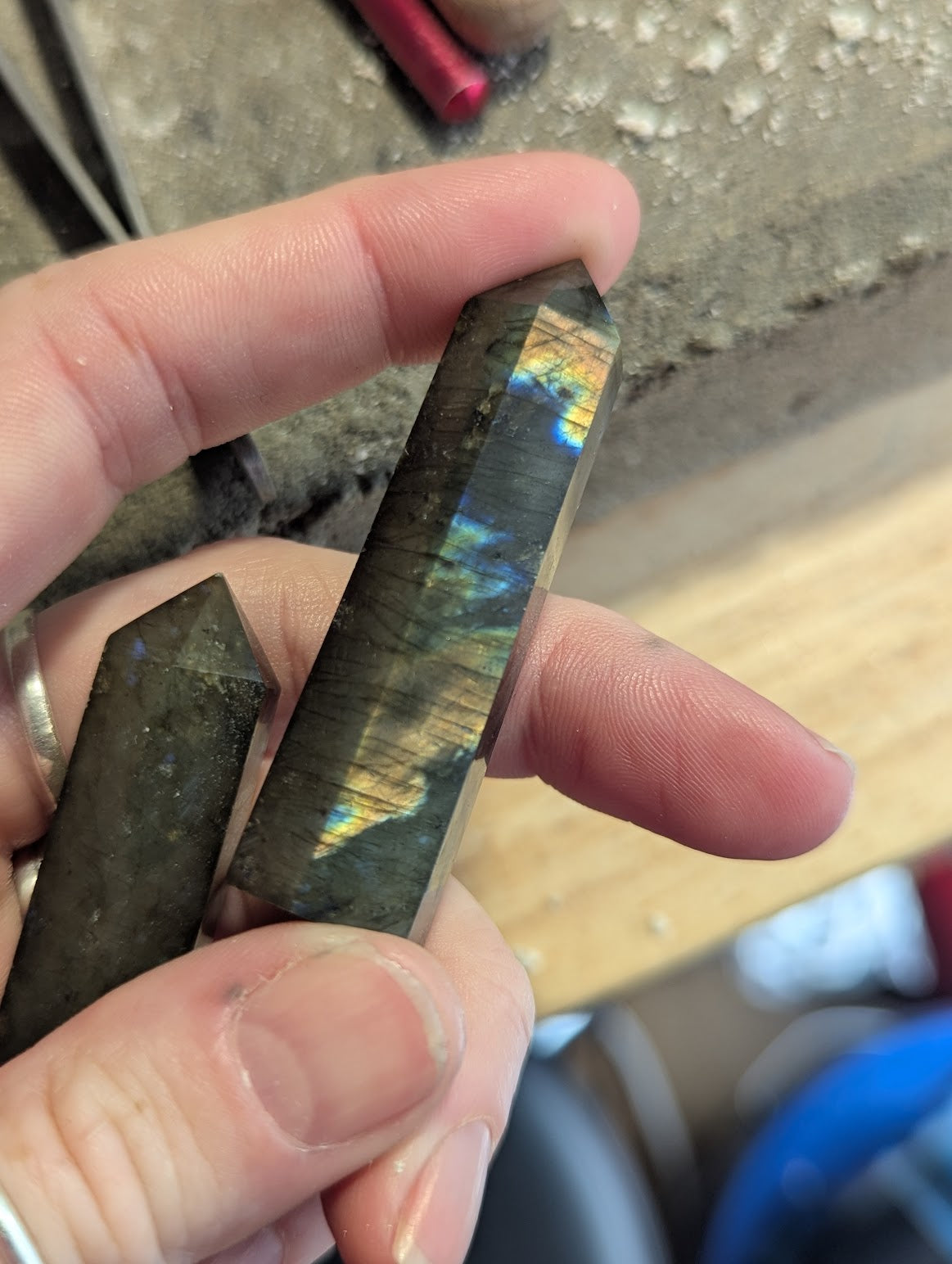 Labradorite Tower