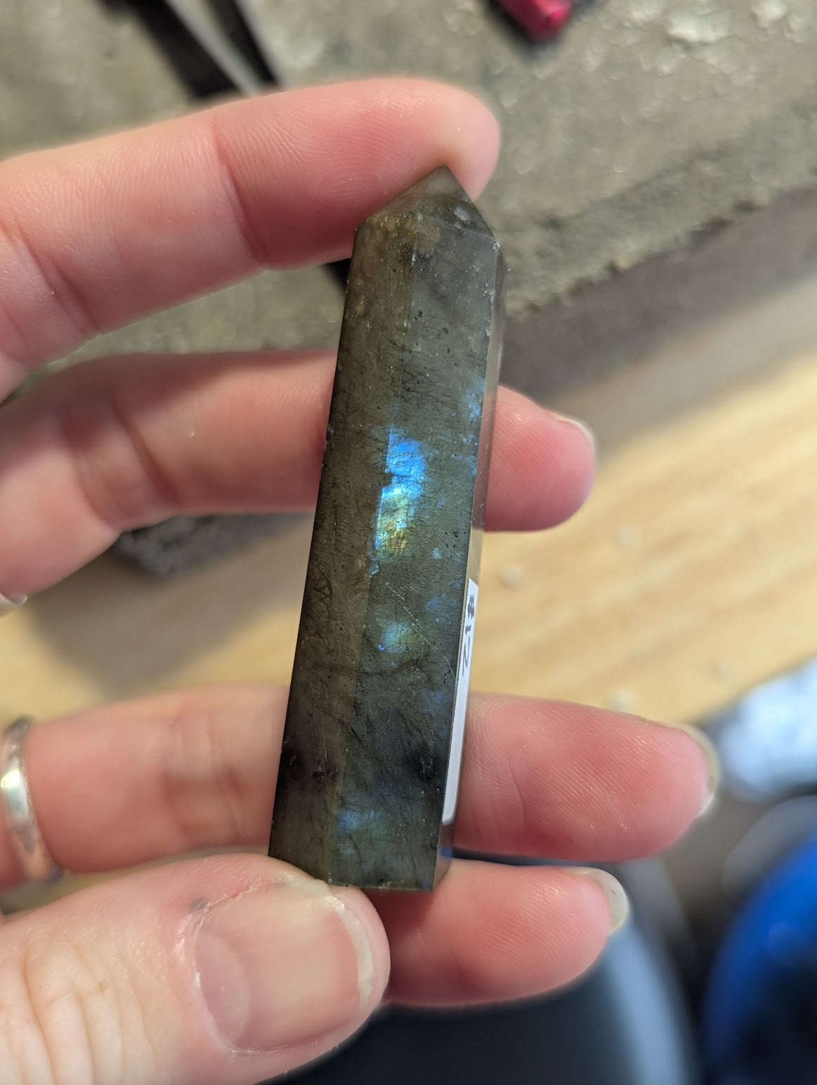 Labradorite Tower