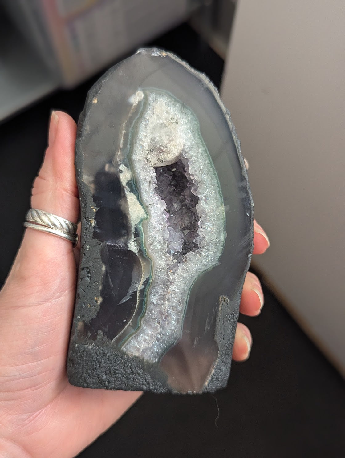 Medium Amethyst Cathedral #1
