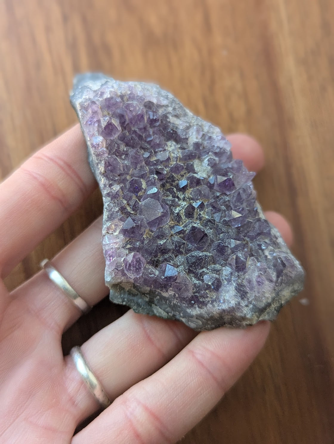 Raw Amethyst Cluster #1