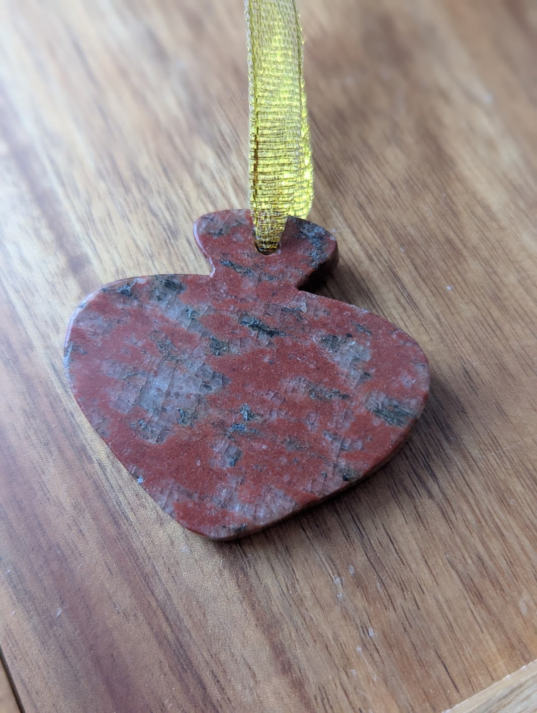 Red Jasper Gemstone Ornament