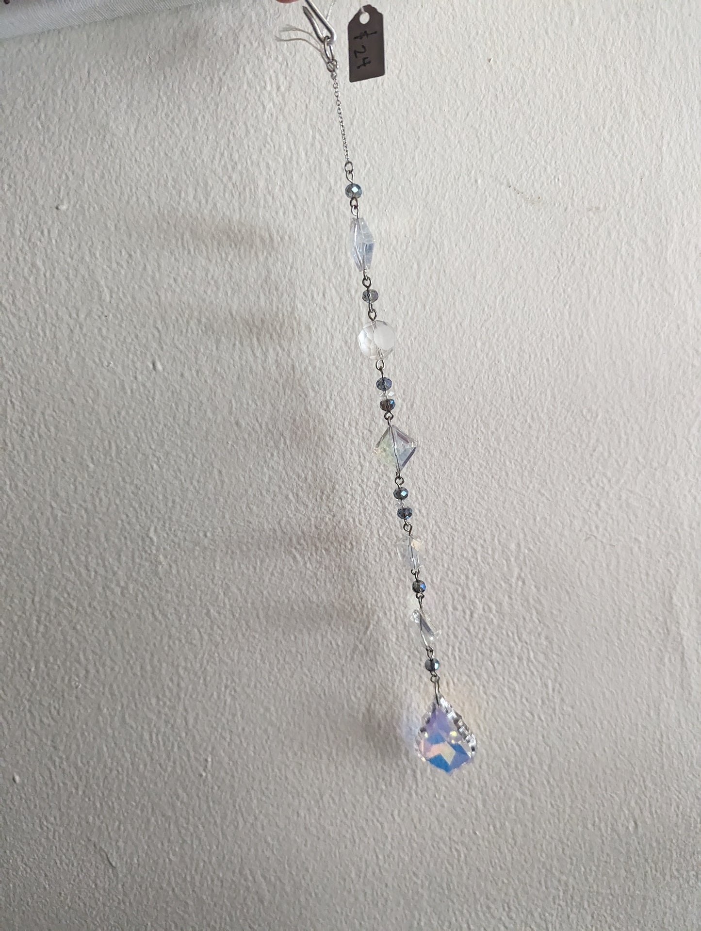 Atrapasol de diamantes (rojo o azul)