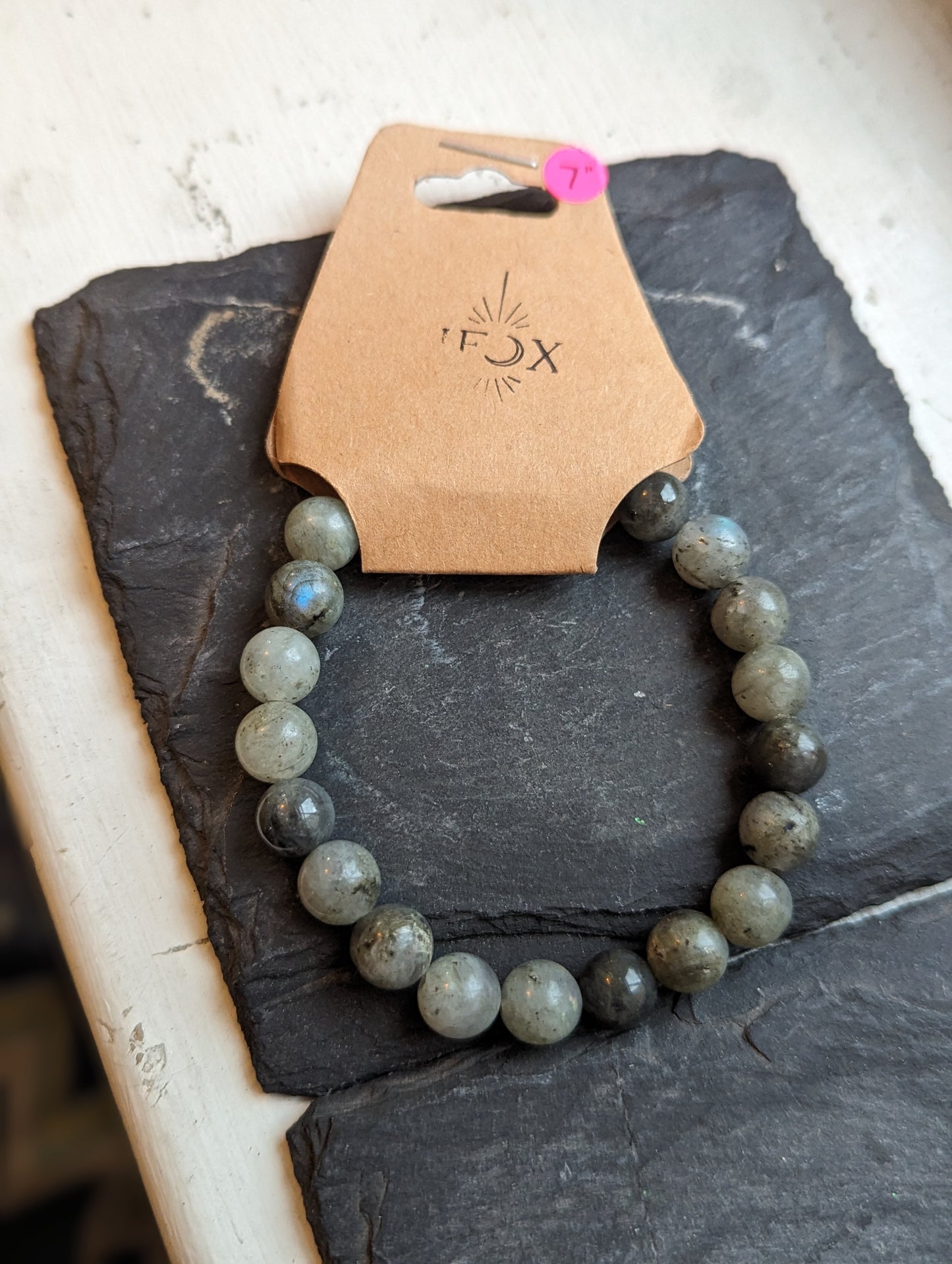 Labradorite Bracelets (Various Sizes Available)