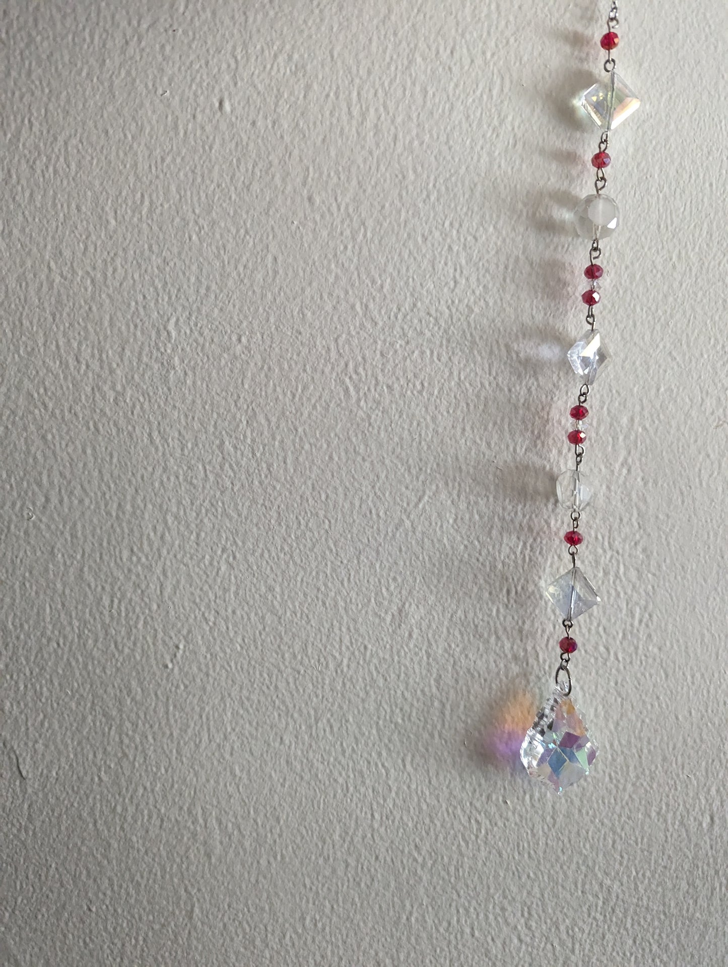 Diamond Suncatcher (Red or Blue)