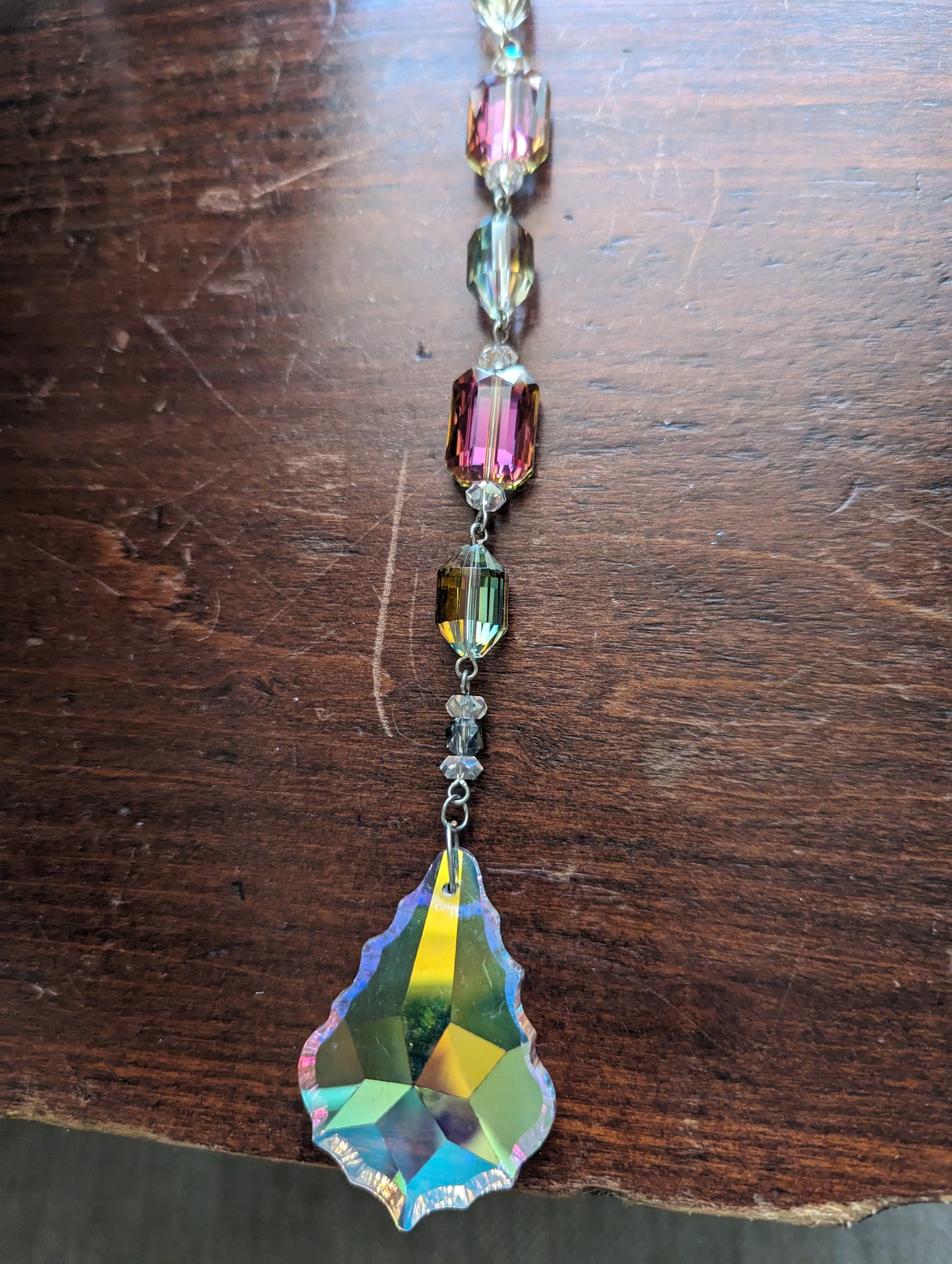 Rainbow Crystal Suncatcher