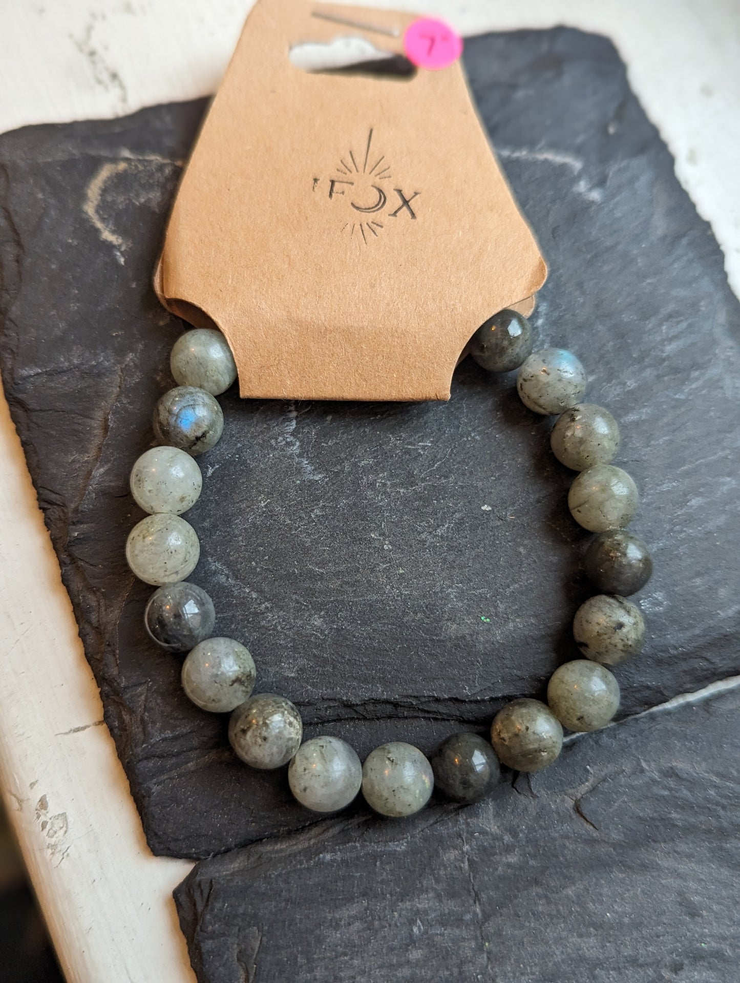 Labradorite Bracelets (Various Sizes Available)