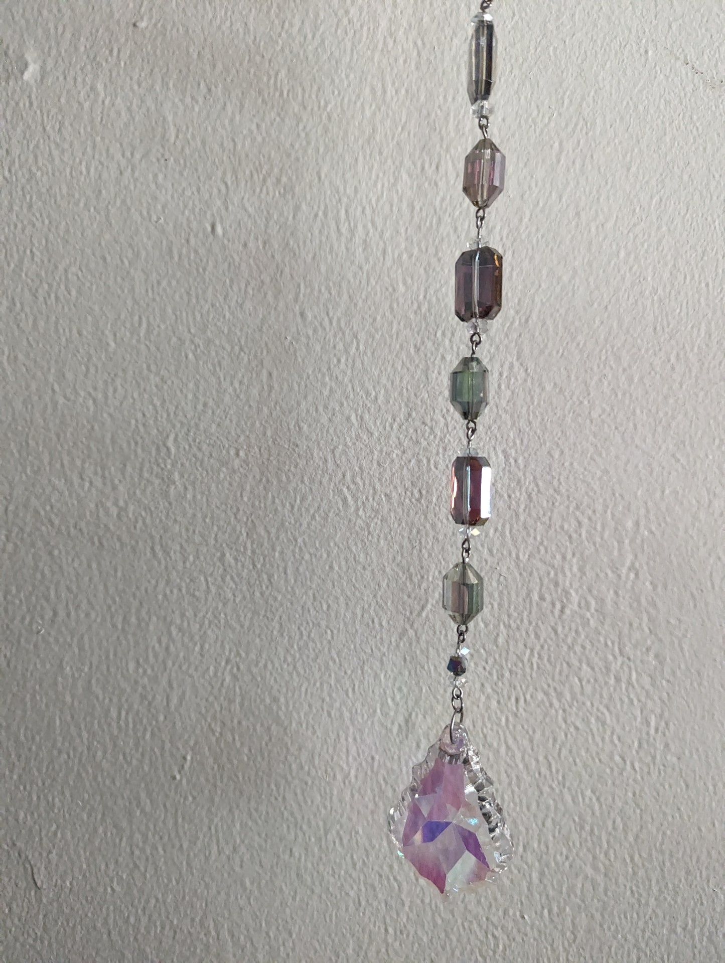 Atrapasol de cristal arcoíris