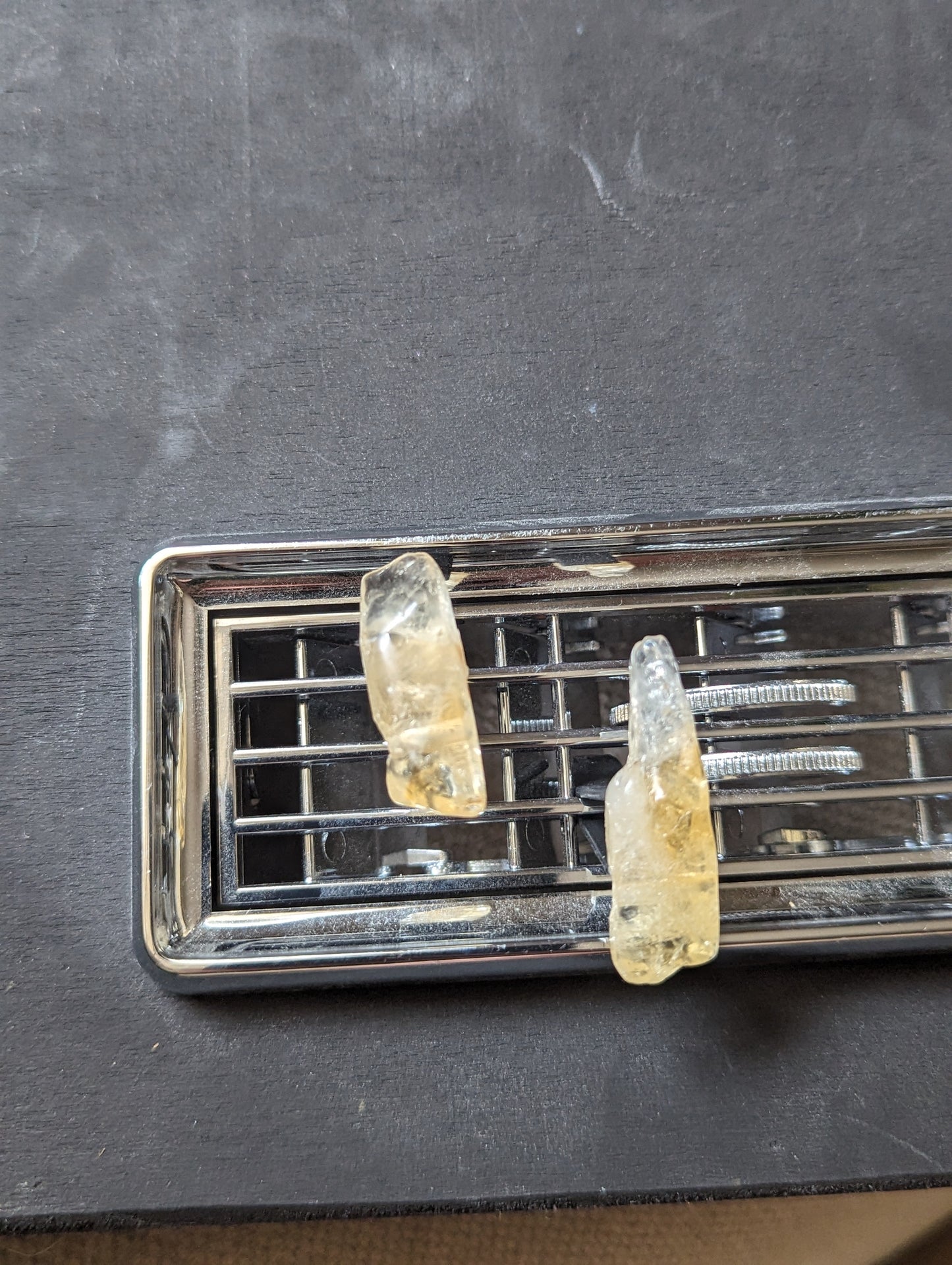 Citrine "Car-ma" Vent Clips