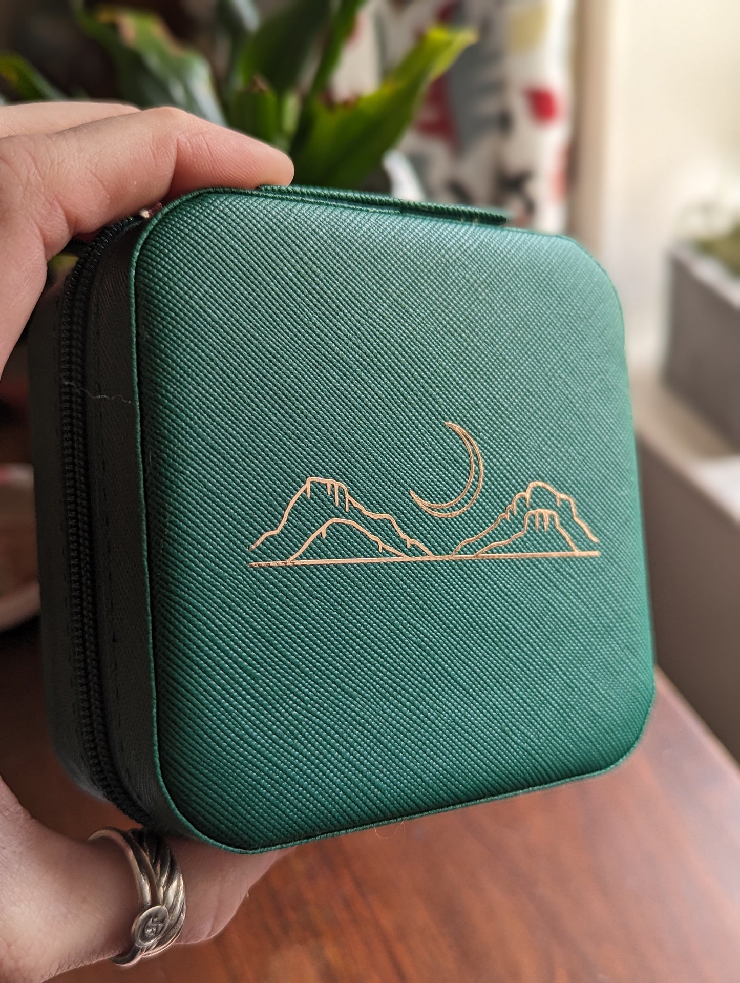 Estuche de viaje para joyas JFOX