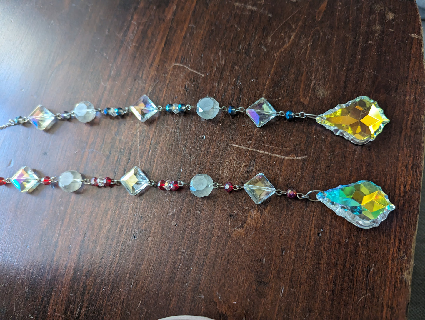 Atrapasol de diamantes (rojo o azul)