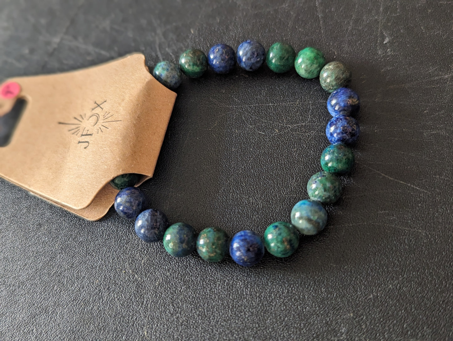 Pulseras de azurita (varios tamaños disponibles)