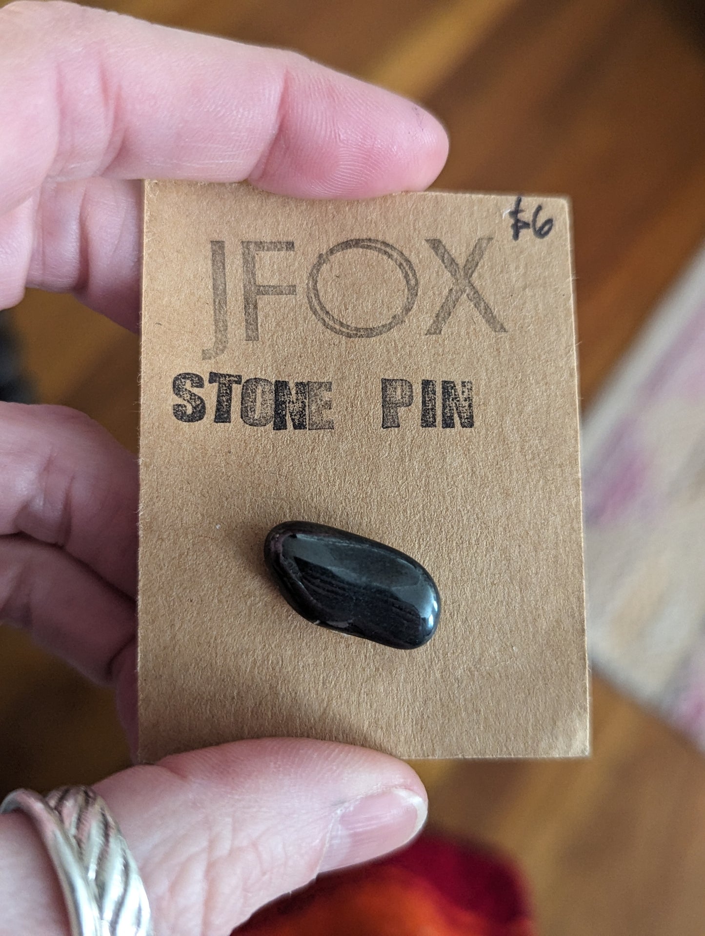 Gemstone Pins (various stones available)