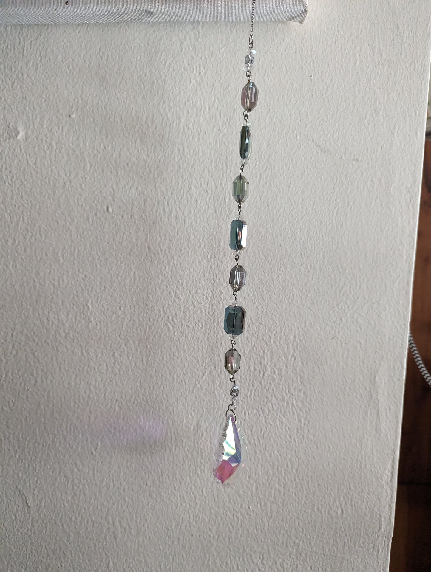 Atrapasol de cristal arcoíris