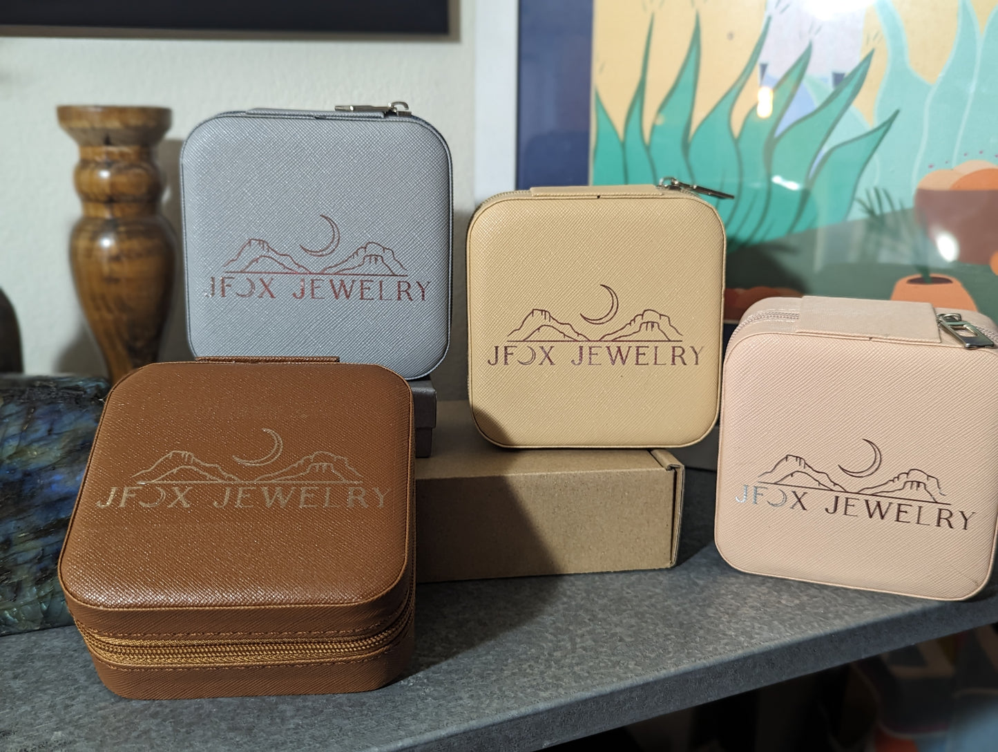 JFOX Jewelry Travel Case