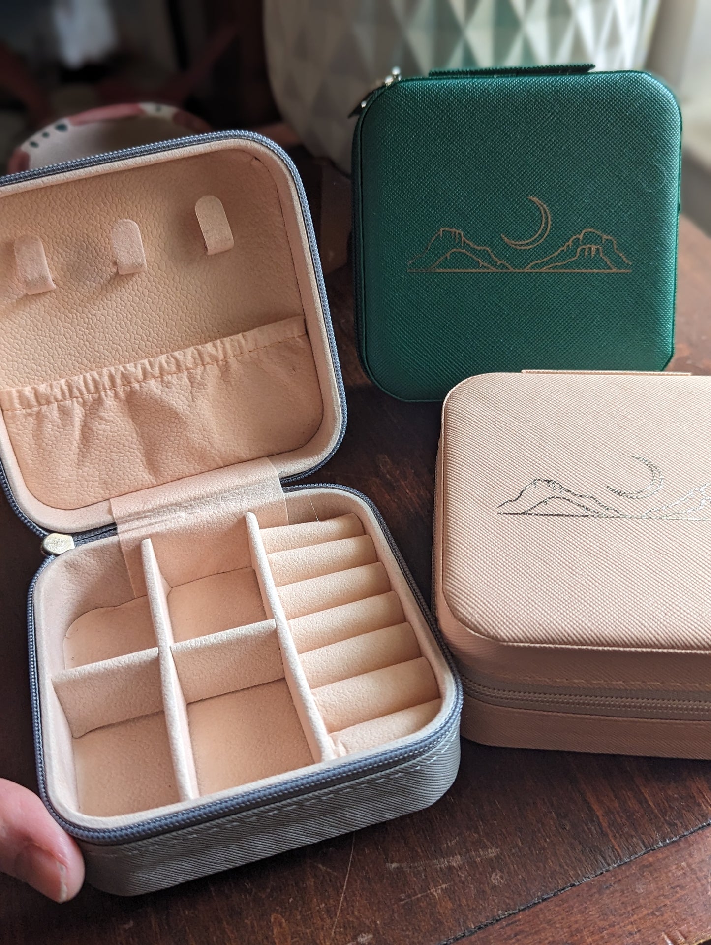 Estuche de viaje para joyas JFOX