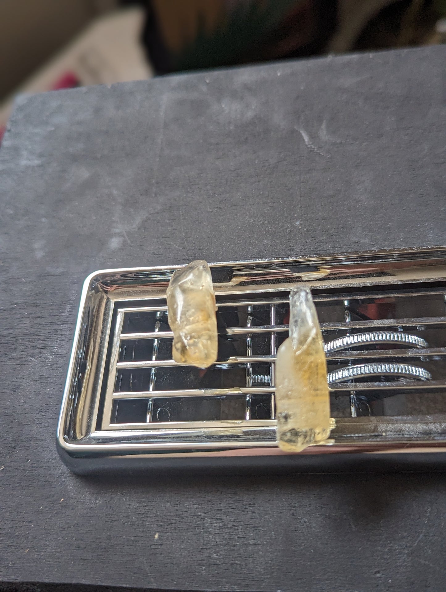 Citrine "Car-ma" Vent Clips