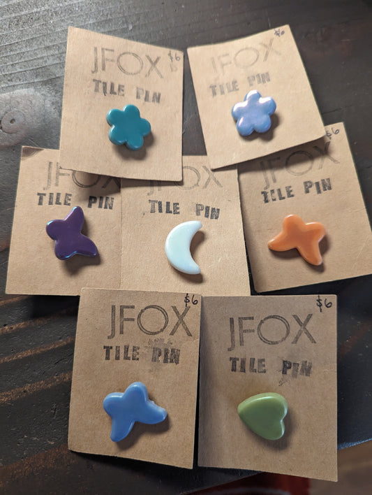 Tile Pins (various shapes available)