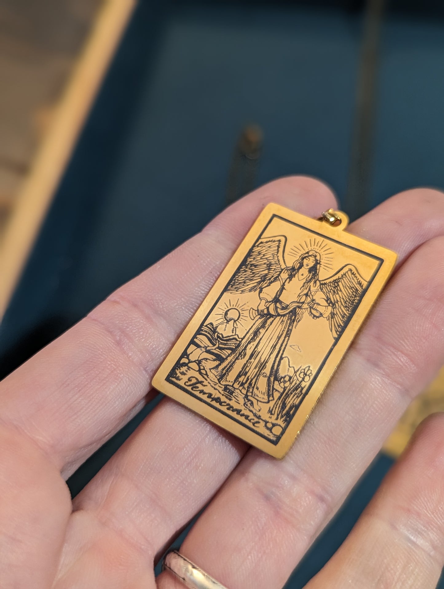 Tarot Card Pendant Collection