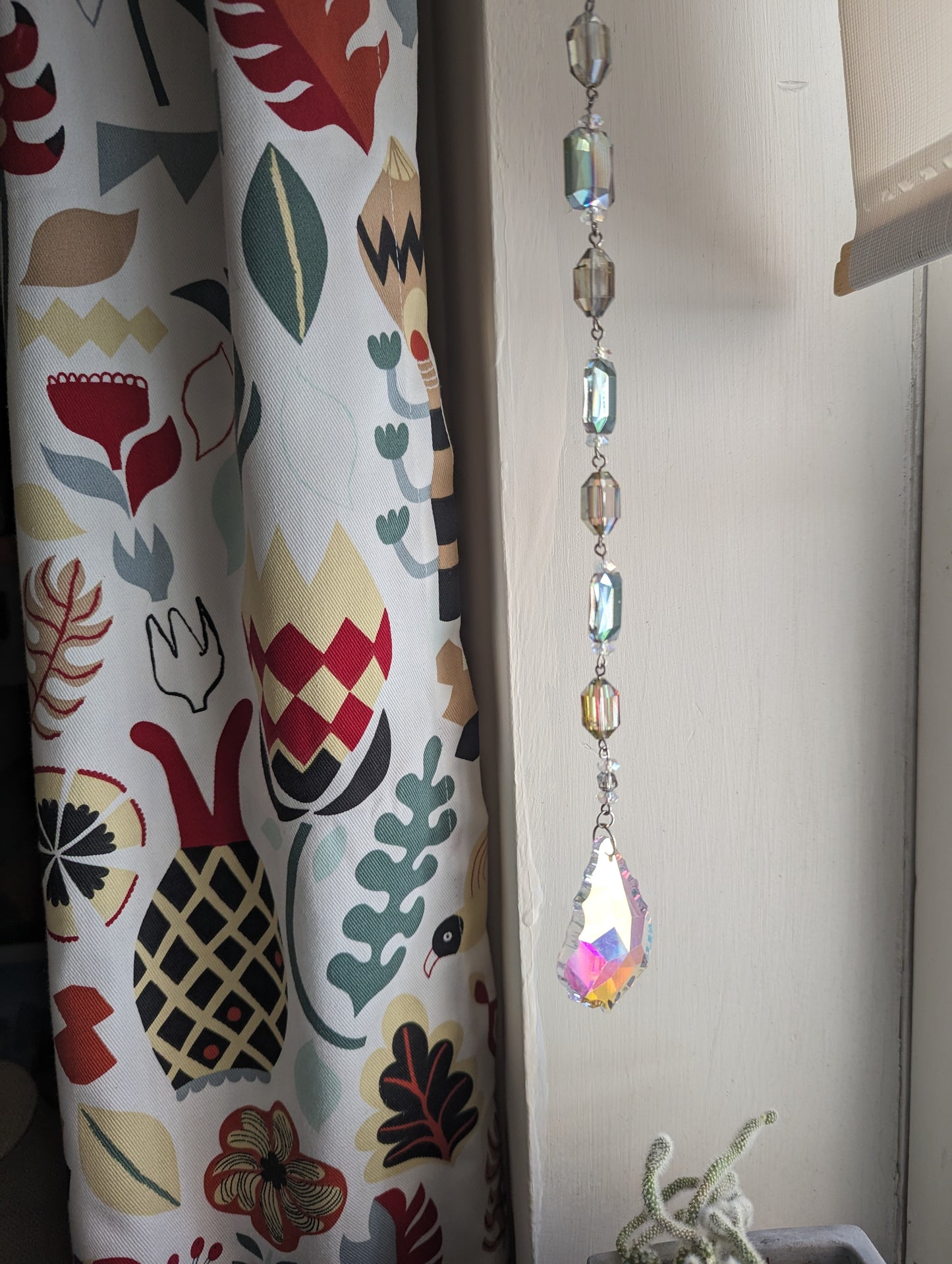 Rainbow Crystal Suncatcher