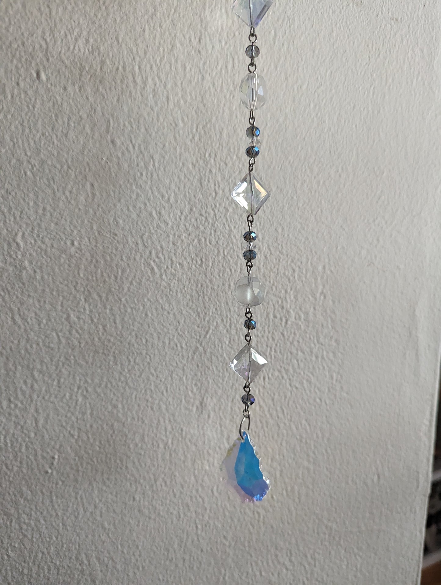 Atrapasol de diamantes (rojo o azul)
