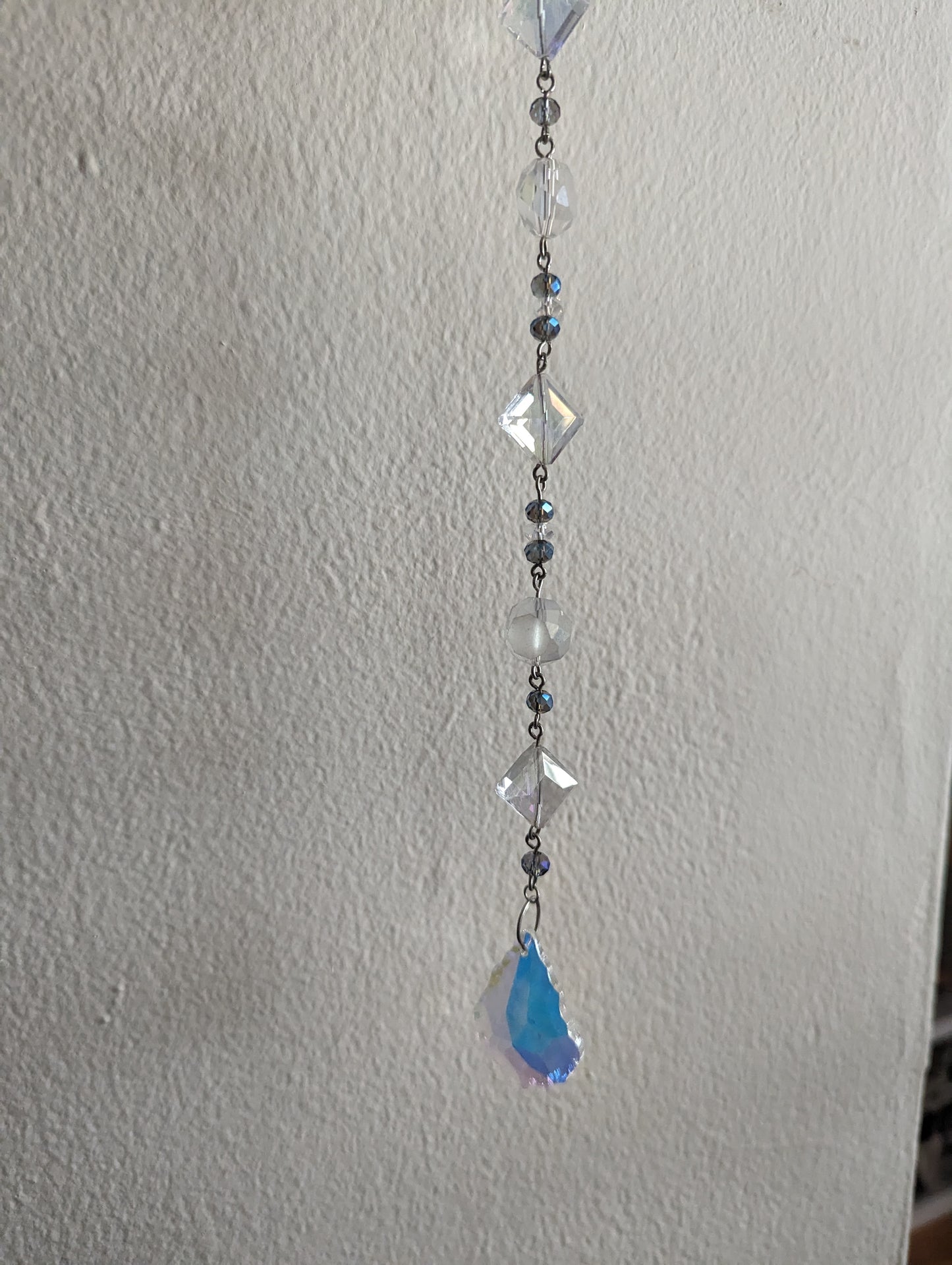 Diamond Suncatcher (Red or Blue)