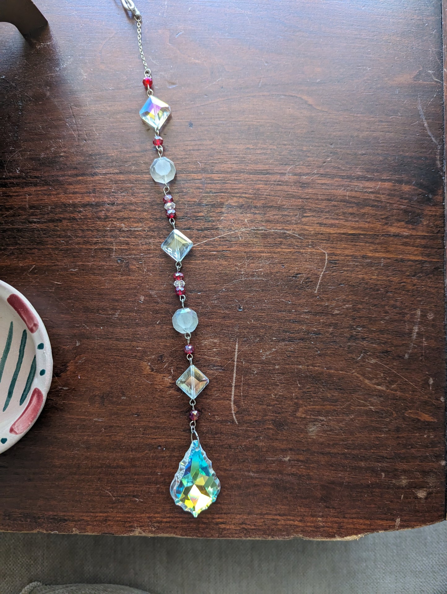 Atrapasol de diamantes (rojo o azul)