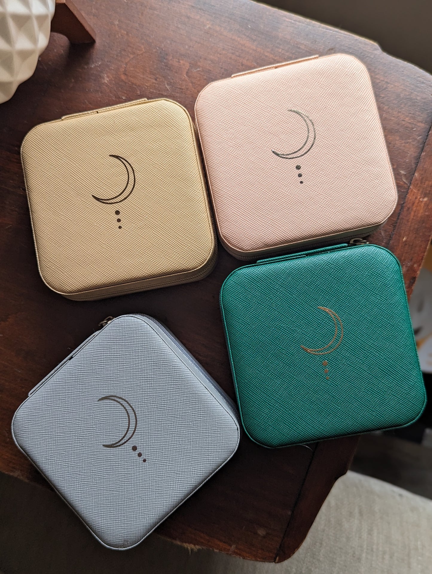 Estuche de viaje para joyas JFOX