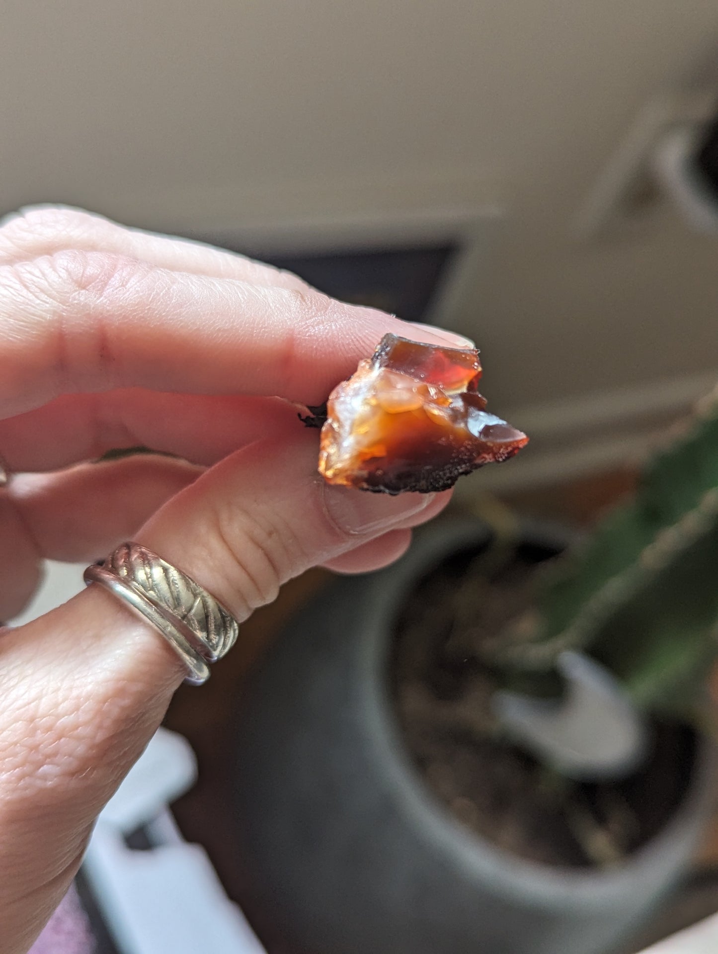 Red Agate "Car-ma" Vent Clips