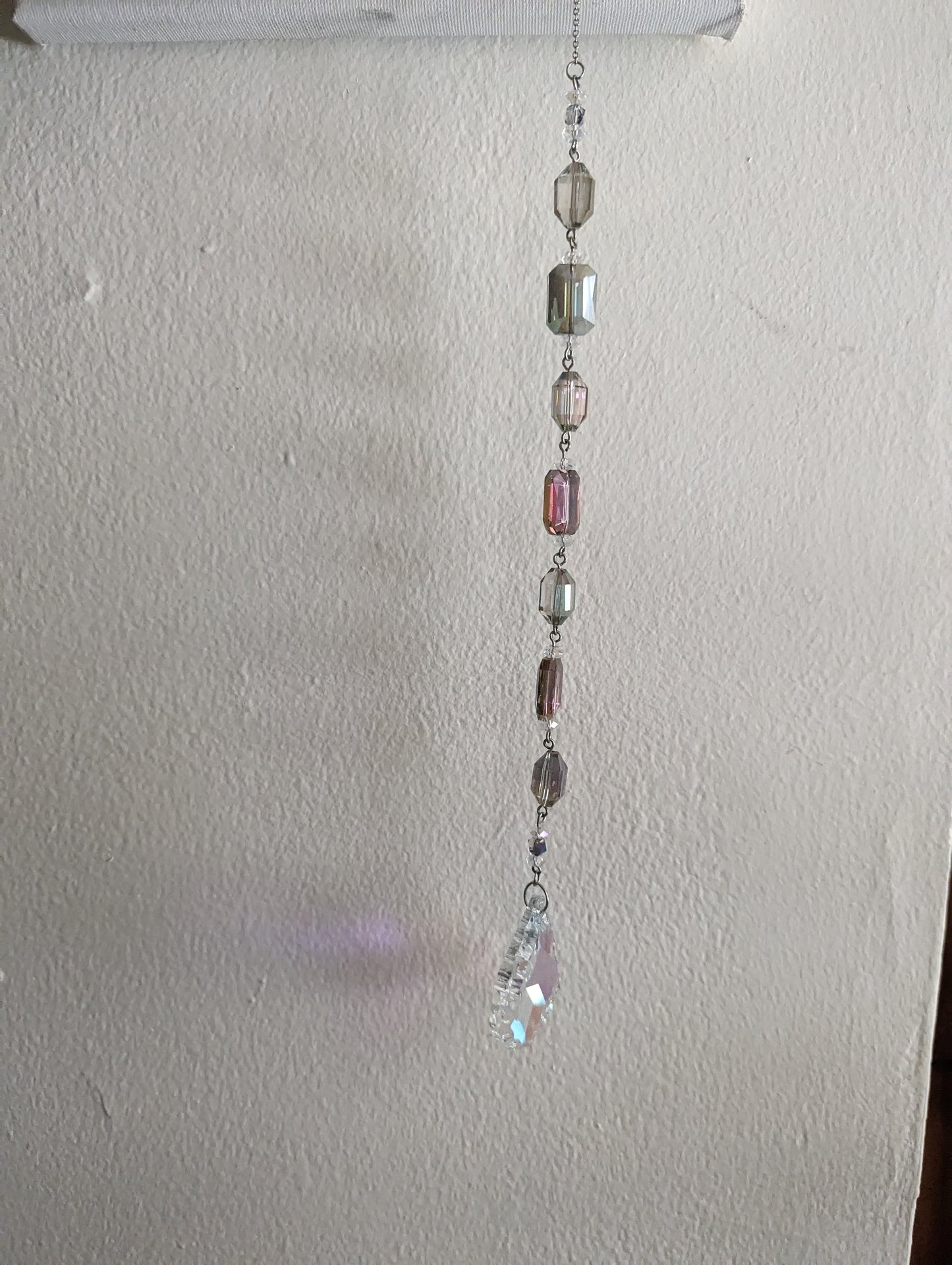 Atrapasol de cristal arcoíris